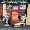 MIDMARK RITTER Ritter Midmark Power Exam Tables Model 622 Exam Table