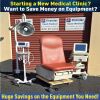MIDMARK RITTER Ritter Midmark Power Exam Tables Model 622 Exam Table