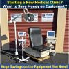 MIDMARK RITTER Ritter Midmark Power Exam Tables Model 622 Exam Table