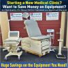 MIDMARK RITTER Ritter Midmark Power Exam Tables Model 622 Exam Table