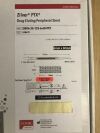 COOK G38479 Zilver PTX Drug-Eluting Peripheral Stent 6mm x 60mm (X)