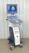 GE Voluson P8 Ultrasound System 5484707 W/  4C-RS Convex Array Transducer - 199191 Voluson P8