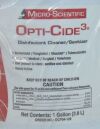 MICROSCIENTIFIC Micro-Scientific Opti-Cide 3 Disinfectant Cleaner/Sanitizer 4-1 Gallon OCP04-128 - 199263 Opti-Cide 3