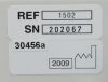 GE Healthcare T-Piece Resuscitation System 1502 W/ Blender - 199557 1502