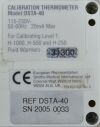 SMITHS MEDICAL DSTA-40 Temp Check Thermometer Calibrating Lev.1 Fluid Warmer - 199655 Thermometer