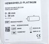 MAQUET M00202175426P0 HEMASHIELD PLATINUM WOVEN DOUBLE VELOUR VASCULAR GRAFT D: 26 mm, L: 30 cm (Expired 2025/01)