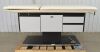 HAUSMANN Industries 4746 Powermatic 27&quot;x76&quot; Treatment Table W/ Foot Switch - 199783 Exam Table