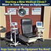 MIDMARK RITTER Ritter Midmark Power Exam Tables Model 623 Exam Table