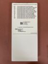 SYMMETRY 53-1661T Symmetry Sharp Kerrison Tip 1mm Thin Footplate, Box of 3