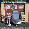 MIDMARK RITTER Exam Table Ritter Midmark Power Model 623 Exam Table