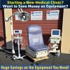 MIDMARK RITTER Exam Table Ritter Midmark Power Model 623 Exam Table