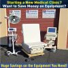 MIDMARK RITTER Exam Table Ritter Midmark Power Model 623 Exam Table