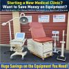 MIDMARK RITTER Exam Table Ritter Midmark Power Model 623 Exam Table