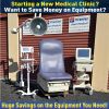 MIDMARK RITTER Ritter Midmark Power Exam Tables Model 623 Exam Table