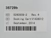 GE Docking Cart Tray 5260509-2 for  Logiq E Series - 200198 none