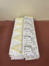 MABIS 9423 Double-Grip Umbilical Cord-Clamp, Lot of 115