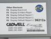 CADWELL Easy III EEG Amplifier Stimulator System Workstation Cart - 200270 Easy III