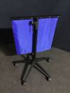 Mobile X-Ray Shield:  24 x 24 Shield
