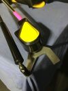 ALLEN Yellofins Pair of Leg Holders