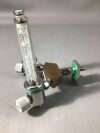 WESTERN MEDICA Oxygen Manifold Block with Flowmeters:   Oxygen Manifold Block with 2 each 0-15 LPM Flowmeters