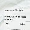 COOK MEDICAL REF G01253 Rosen Curved Wire Guide, 260cm X 0.035,  EXP 2026/08
