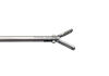 KARL STORZ 30340 VRS TAN Grasping Forceps, Serrated In & Out Serrated Jaws, without Insulation, Double Action Jaws