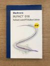 MEDTRONIC IPU05008020P IN.PACT 018 Paclitaxel-Coated PTA Balloon Catheter OTW 5F x 200mm (X)