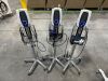 WELCH ALLYN Lot of 3 Spot Vital Signs BP Monitor