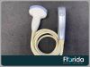 GE 2015  C1-5RS 2D CURVED TRANSDUCER PROBE REF 5384874 FOR PARTS OR REPAIR Ultrasound Transducer