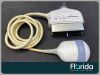 GE 2007 RAB2-5-D IPX7 CURVED ARRAY TRANSDUCER PROBE REF H48651MN  FOR PARTS OR REPAIR Ultrasound Transducer