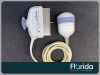 GE 2007 RAB2-5-D IPX7 CURVED ARRAY TRANSDUCER PROBE REF H48651MN  FOR PARTS OR REPAIR Ultrasound Transducer