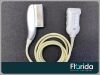 GE 2017 L12N-RS LINEAL ARRAY ULTRASOUND TRANSDUCER PROBE FOR LOGIQ P9 TESTED 30 DAYS WARRANTY Ultrasound Transducer
