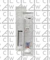 COOK MEDICAL G09503 Multipurpose Drainage Catheter 12 Fr. Mac-Loc Locking Loop Pigtail Style 25 cm Length. Expires 11/30/2021.
