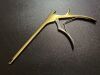 V. MUELLER NL4255-85T T-Coat Micro-Handle Kerrison Rongeur, 40°, 5mm, 8"