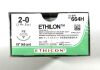 ETHICON 664H 2-0 ETHILON BLACK 1X18" FS