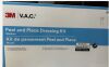 3M EZ5MED (Lot of 2) V.A.C. Peel and Place Medium Dressing Kit for Wound Vacs