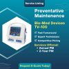 BMD TV-100 Preventive Maintenance Ventilator