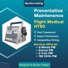 FLIGHT MEDICAL HT50 Preventive Maintenance Ventilator