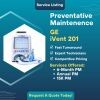 GE ivent 201 Series Preventive Maintenance Ventilator
