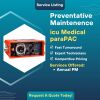 ICU MEDICAL paraPAC Preventive Maintenance Ventilator