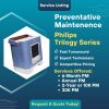 PHILIPS Trilogy Series Preventive Maintenance Ventilator
