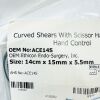 ETHICON REF ACE14S Curved Shears With Scissor Handle And Hand Control , EXPIRED
