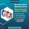 PERCUSSIONAIRE IPV1C / IPV2C Preventive Maintenance Ventilator