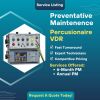 PERCUSSIONAIRE VDR Preventive Maintenance Ventilator