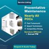  NEARLY ALL MODELS Preventive Maintenance Oxygen Concentrator
