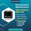 NIHON KOHDEN NKV-330 Preventive Maintenance Ventilator