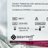 MEDTRONIC REF 60011 INTERSECT ENT PROPEL MINI 16MM, IMPLANT W/ Delivery system Expired