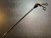 JARIT 610-107DA Roto-Lok Laparoscopic Wave Grasper, 5mm X 37cm