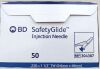 BD 304387 SafetyGlide Injection Needle 23G x 1-1/2” TW (BOX/50) 2027/12/31-2028/01/31