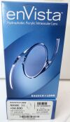 BAUSCH & LOMB MXUE0400 +04.00D enVista MX60E Hydrophobic Acrylic Intraocular Lens IOL (Expired 2025/02/28)
